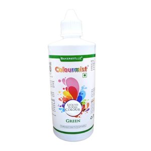 Colourmist - Gel Colour - Forest Green 500 Ml