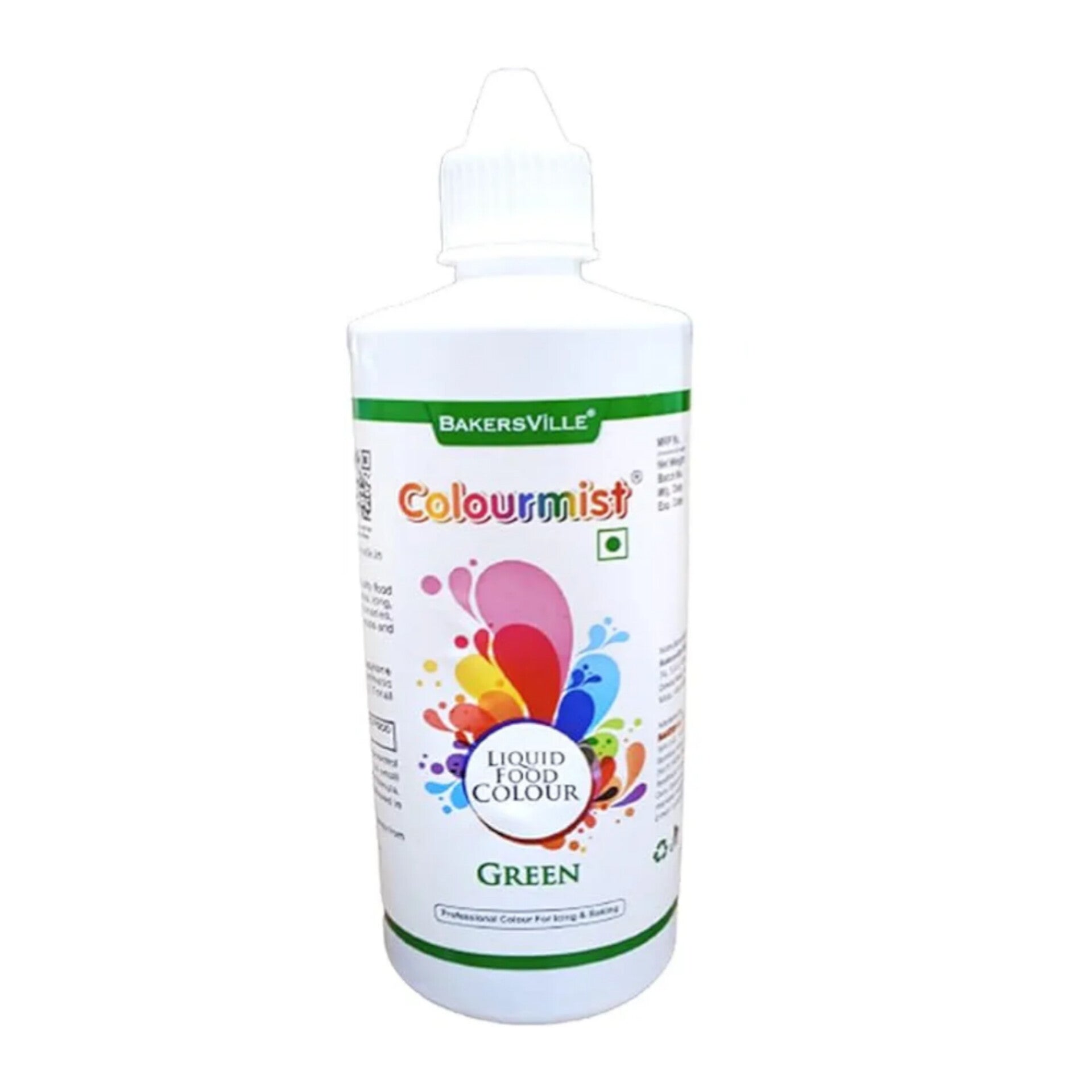 Colourmist - Gel Colour - Forest Green 500 Ml - Image 1