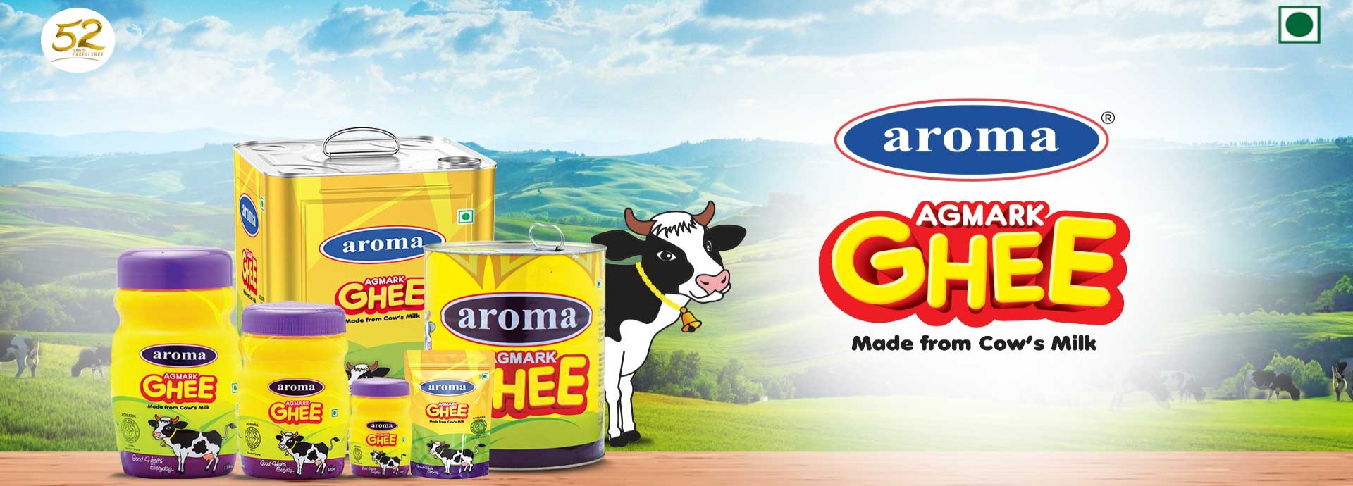 Colourmist Aroma- Milk - Image 1