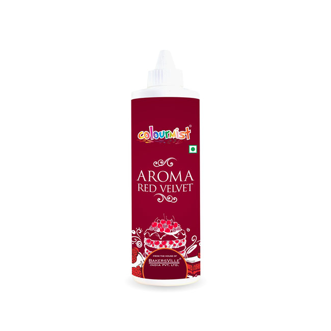 Colourmist Aroma 500ml -Red Velvet - Image 1