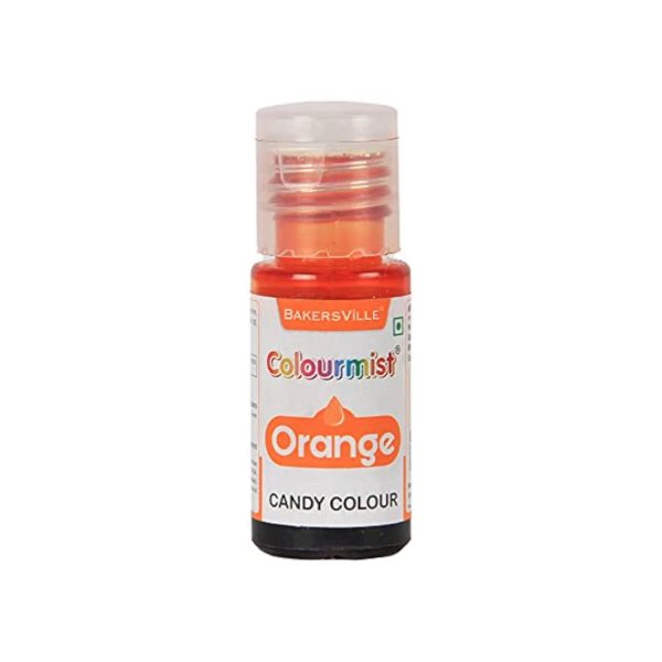 Colourmist Candy Colour Orange 20gm