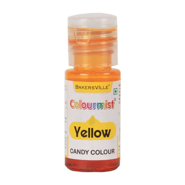 Colourmist Candy Colour Yellow 20gm