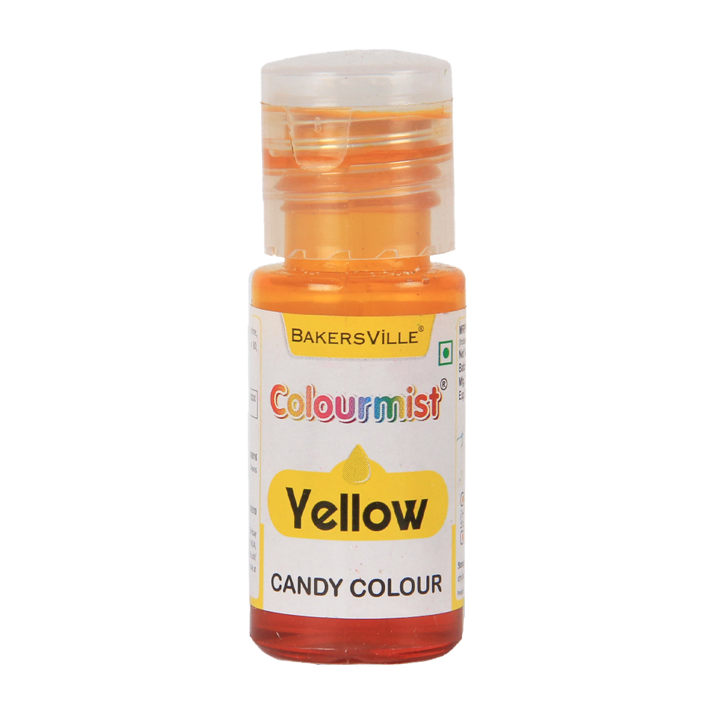 Colourmist Candy Colour Yellow 20gm - Image 1