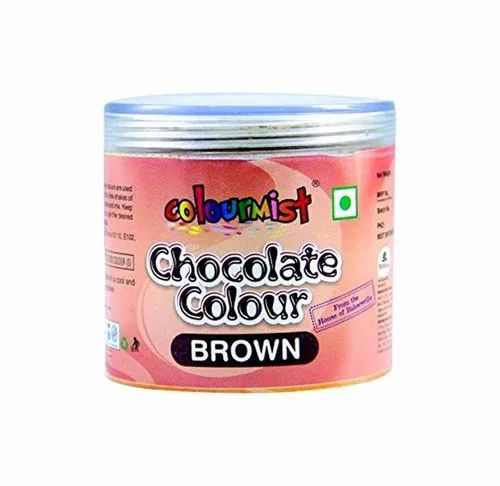 Colourmist Chocolate Colour Brown 25gm