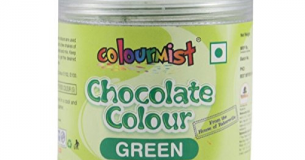 Colourmist Chocolate Colour Green 3Gm