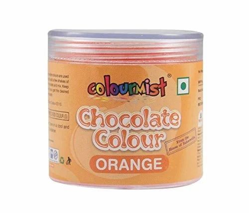 Colourmist Chocolate Colour Orange 25 Grms