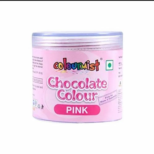 Colourmist Chocolate Colour Pink 25gms