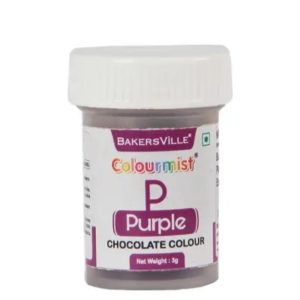 Colourmist Chocolate Colour Purple - 25grms