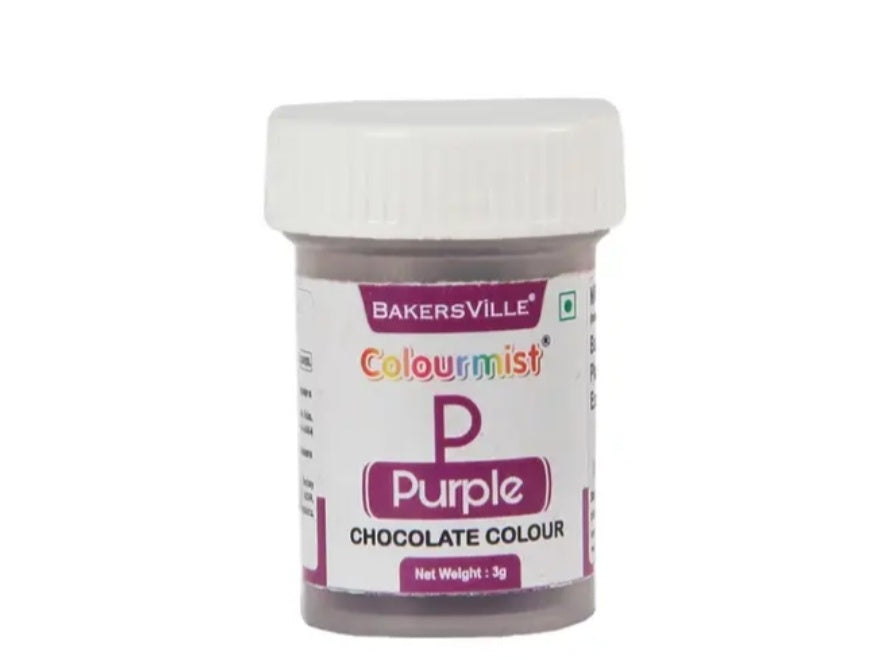 Colourmist Chocolate Colour Purple 3Gm - Image 1