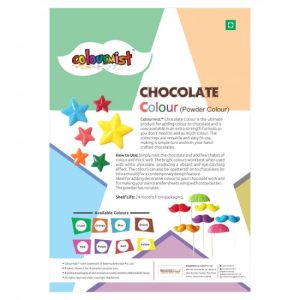 Colourmist Chocolate Colour Red 25grms