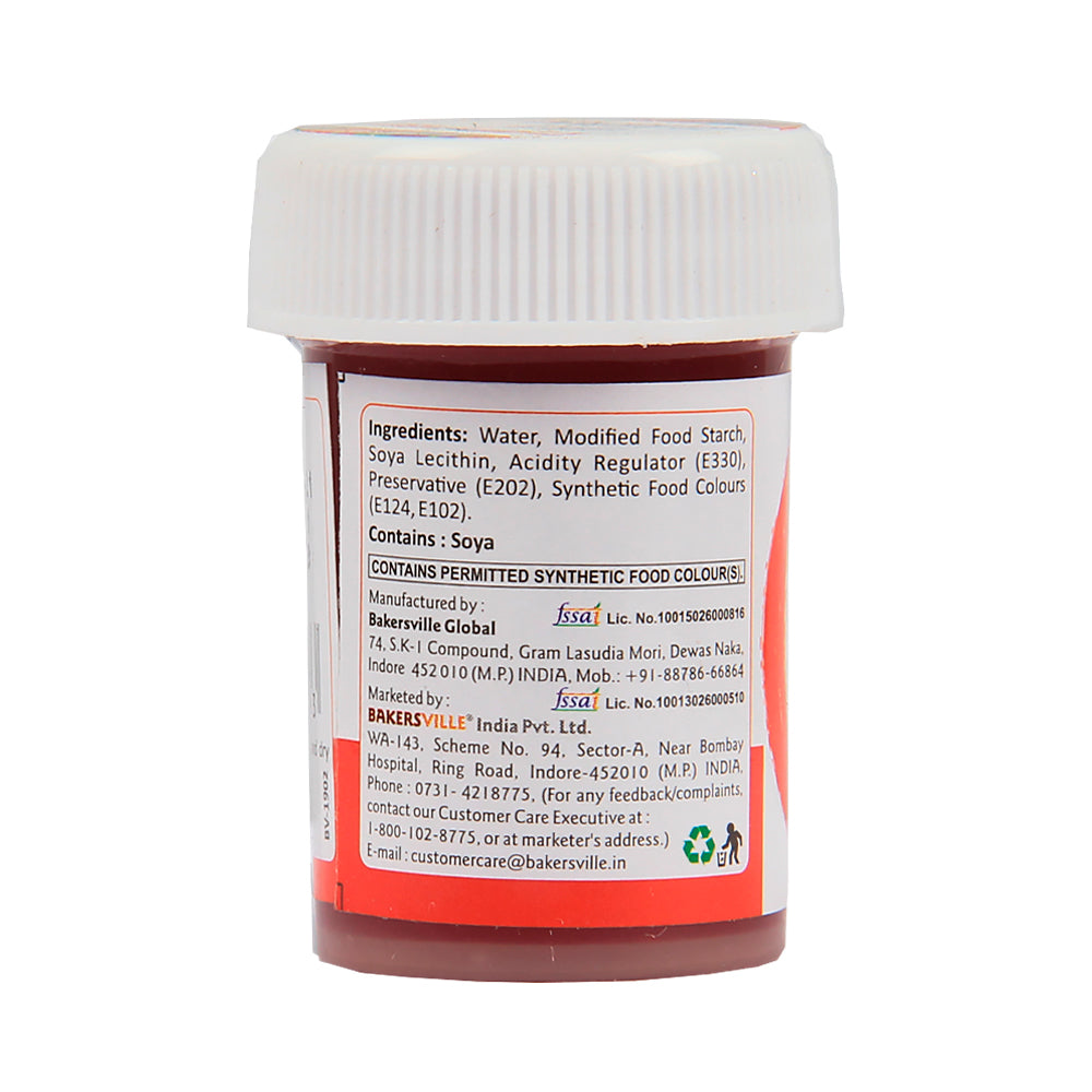 Colourmist Chocolate Colour Red 500 Grm - Image 1