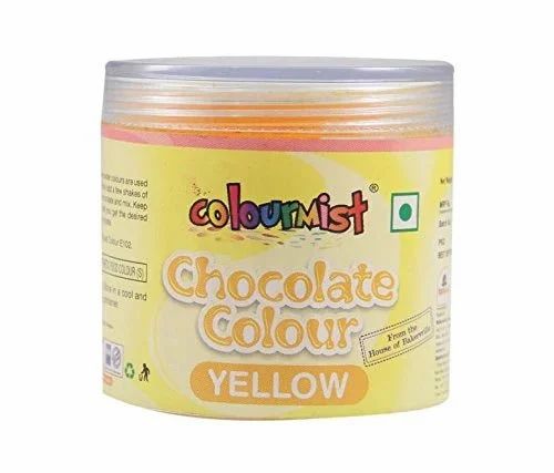 Colourmist Chocolate Colour Yellow 25grms