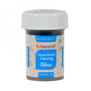 Colourmist Cocoa Butter Colour 20 Grm - Blue