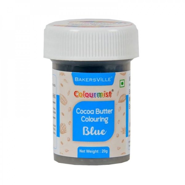 Colourmist Cocoa Butter Colour 20 Grm - Blue