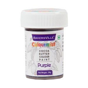 Colourmist Cocoa Butter Colour 20 Grm - Purple