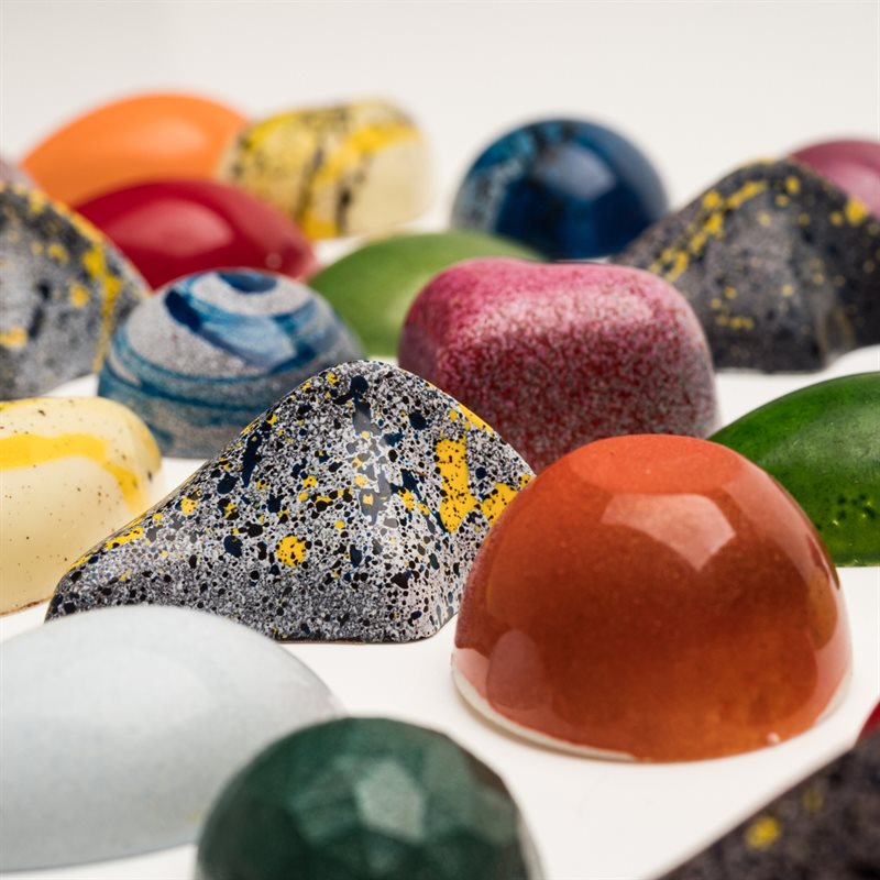 Colourmist Cocoa Butter Metallic Paint-Blue - Image 1