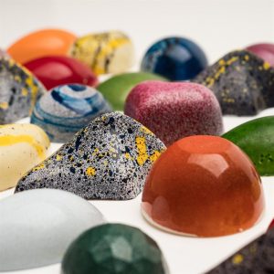 Colourmist Cocoa Butter Metallic Paint-Orange