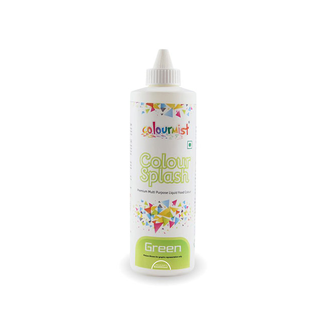 Colourmist Colour Splash 200 G Green - Image 1
