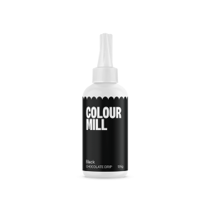 Colourmist Drip Vibrant Black-100gm
