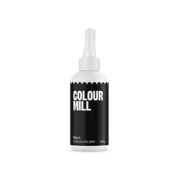 Colourmist Drip Vibrant Black-100gm