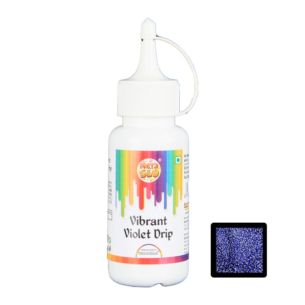Colourmist Drip Vibrant Violet-100gm - Image 1