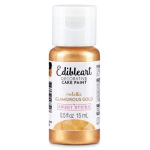 Colourmist Edible Metallic Paint 20 Gm-Bronze
