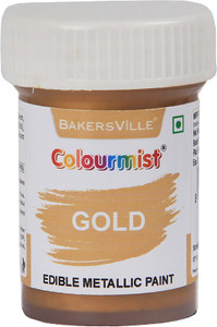 Colourmist Edible Metallic Paint 20 Gm-Copper