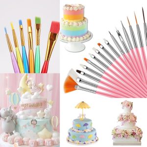 Colourmist Edible Paint Brush -Metallic Bronze