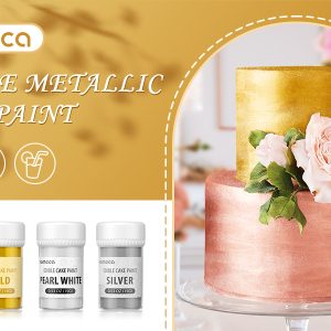 Colourmist Edible Paint Brush -Metallic Copper