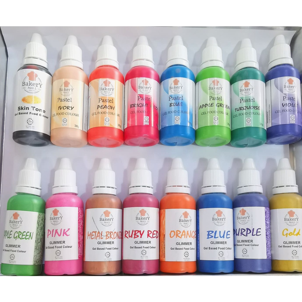 Colourmist Gel Colour Assorted - Image 1