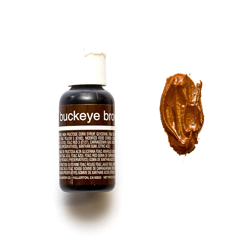 Colourmist Gel Colour Buckeye Brown -500gm - Image 1