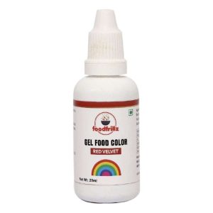 Colourmist Gel Colour Double Red 500gm