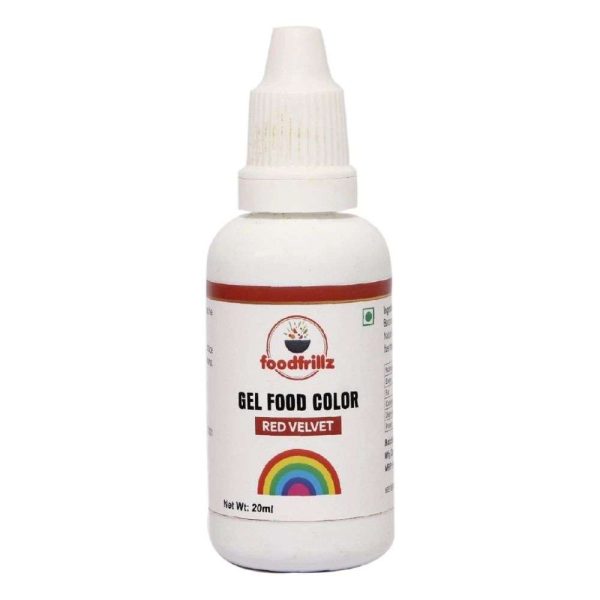 Colourmist Gel Colour Double Red 500gm