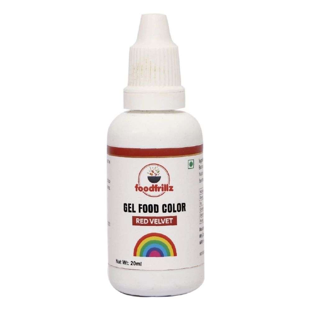 Colourmist Gel Colour Double Red 500gm - Image 1