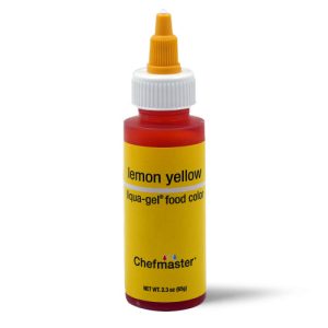 Colourmist Gel Colour Lemon Yellow 500gm