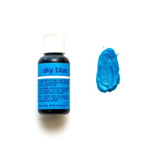 Colourmist Gel Colour Sky Blue 500gm