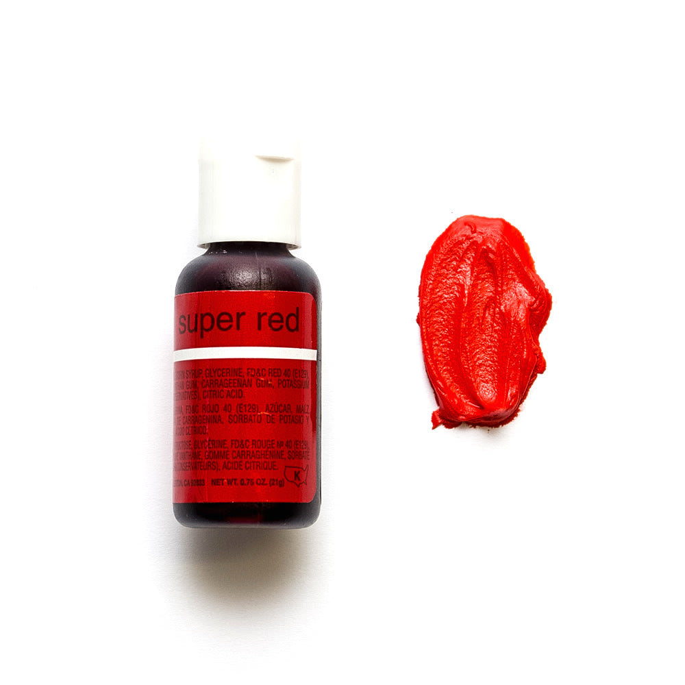 Colourmist Gel Colour Super Red 500gm - Image 1