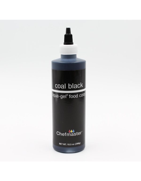 Colourmist Liqua Gel Coal Black 15gm