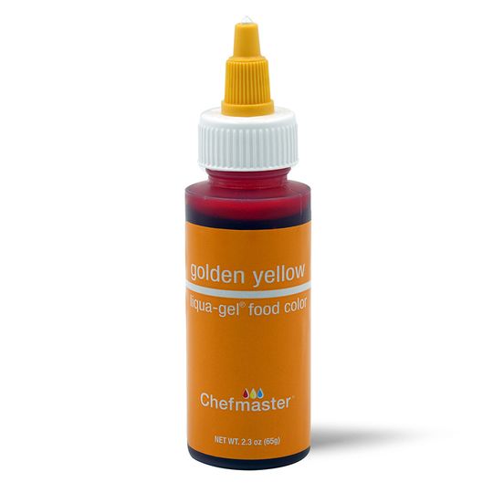 Colourmist Liqua Gel Golden Yellow 15gm