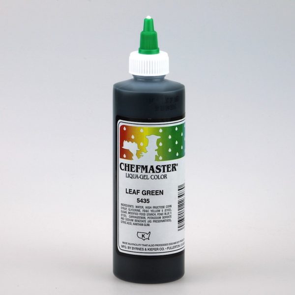 Colourmist Liqua Gel Leaf Green 15gm