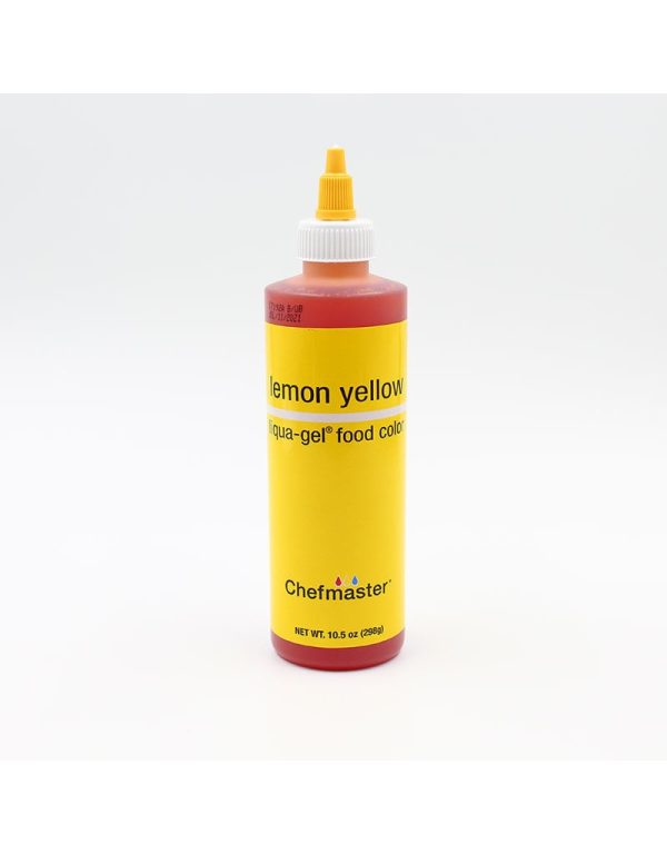 Colourmist Liqua Gel Lemon Yellow 15gm