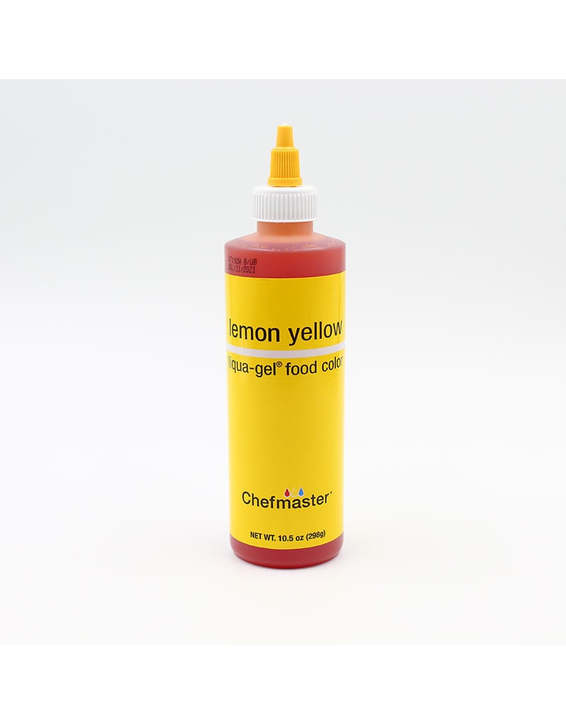 Colourmist Liqua Gel Lemon Yellow 15gm - Image 1