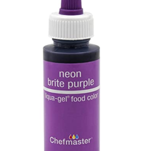 Colourmist Liqua Gel Neon Brite Purple 15gm