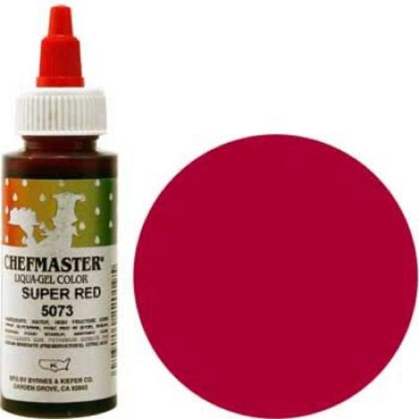 Colourmist Liqua Gel Super Red 15gm