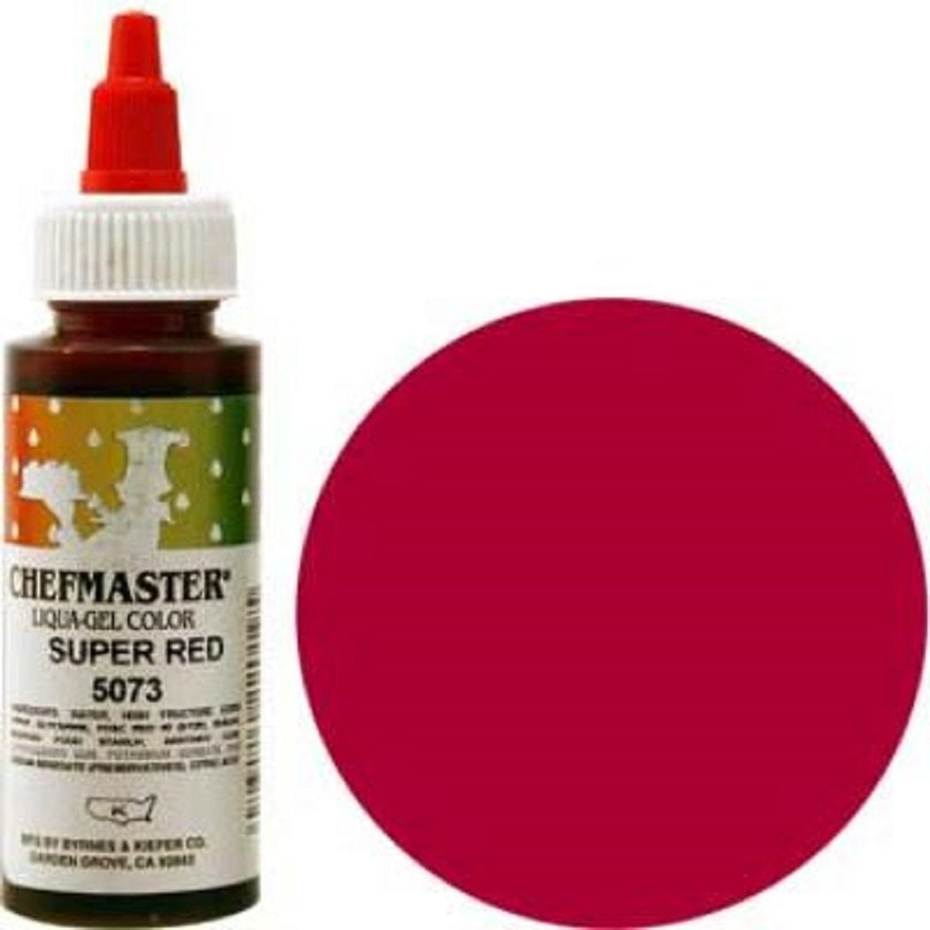 Colourmist Liqua Gel Super Red 15gm - Image 1