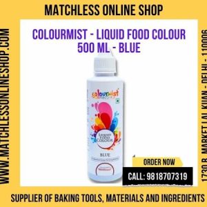 Colourmist Liquid Food Colour Blue 500 Ml