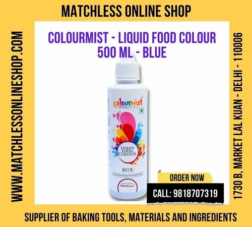 Colourmist Liquid Food Colour Blue 500 Ml
