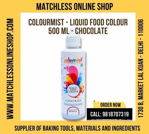 Colourmist Liquid Food Colour Chocolate 500 Ml