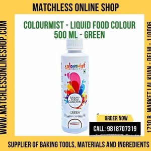 Colourmist Liquid Food Colour Green 500 Ml