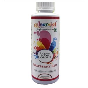 Colourmist Liquid Food Colour Orange Red 500 Ml